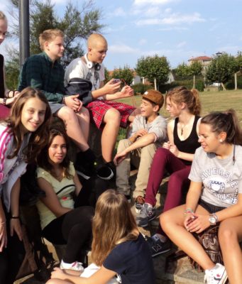 Bienvenida al alumnado MAC resized_dsc02375