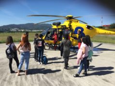 Visita del alumnado de Inmersión Lingüística