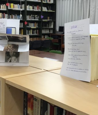 Poemas objeto en la Biblioteca