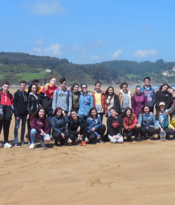 Visita por «Entorno de la playa de la Griega»
