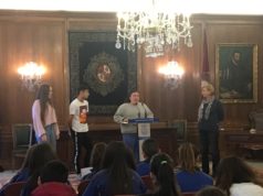 Visita al Ayuntamiento de «Iniciación Emprendedora y Empresarial»