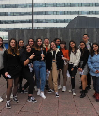 Visita al HUCA de 1º de Bachillerato