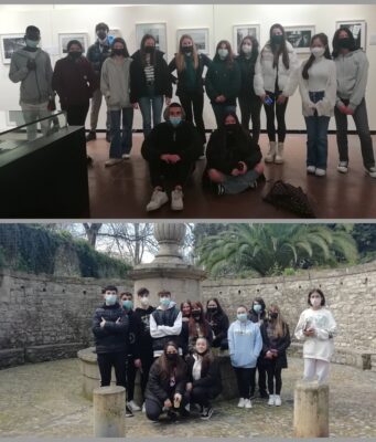 Visita de 4º a la exposición «Donde habita la ausencia»