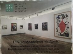 Distinciones del proyecto educativo ‘El Museín»
