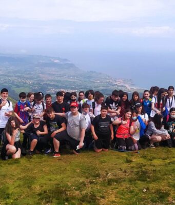 Ruta de senderismo de 1º ESO. Fito-Casa Julia