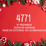 nº premiado cesta de Navidad