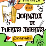 Poster Bienvenidos Vuelta al Cole Dibujado Doodle Infantil Turquesa (1) (1)