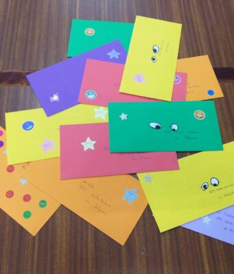 Intercambio epistolar