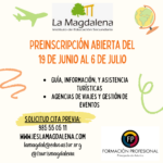 Preinscripción abierta del 19 de junio al 6 de julio (1)