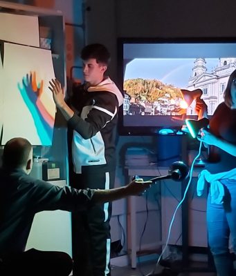 1ºJ en la Semana de la Ciencia