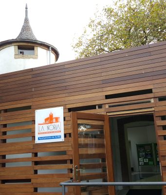 Talleres de 4º ESO en el espacio BEPA