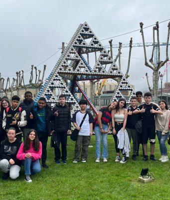 2º ESO en la Feria de la Ciencia