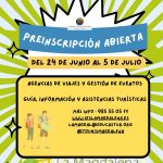 Preinscripción curso 2024 2025 – 1