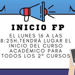 Inicio 2º Ciclos 24-25