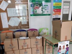 Colaboración con el Banco de Alimentos