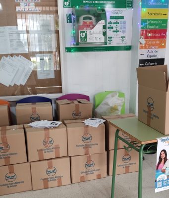 Colaboración con el Banco de Alimentos