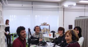 Con nuestra Alcaldesa