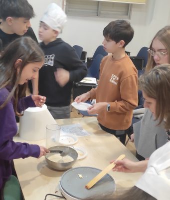 La Chandeleur en la Magdalena