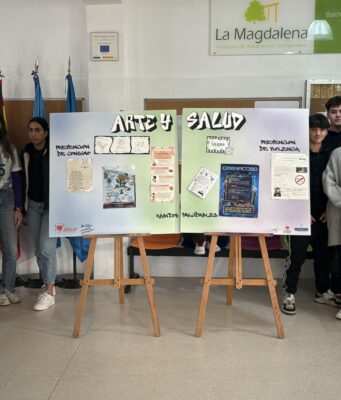 Proyecto municipal Arte y Salud