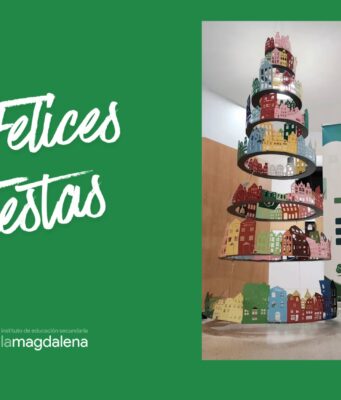 El IES la Magdalena os desea…