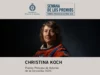 Cristina Koch en el IES La Magdalena