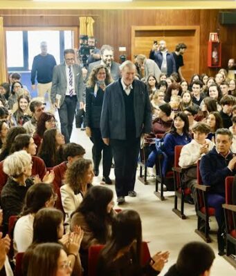 Encuentro con Julian Barnes